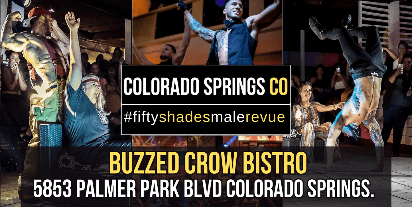 Colorado Springs, CO | Sat,  Sept 14, 8:00pm | Shades of Men Ladies Night Out