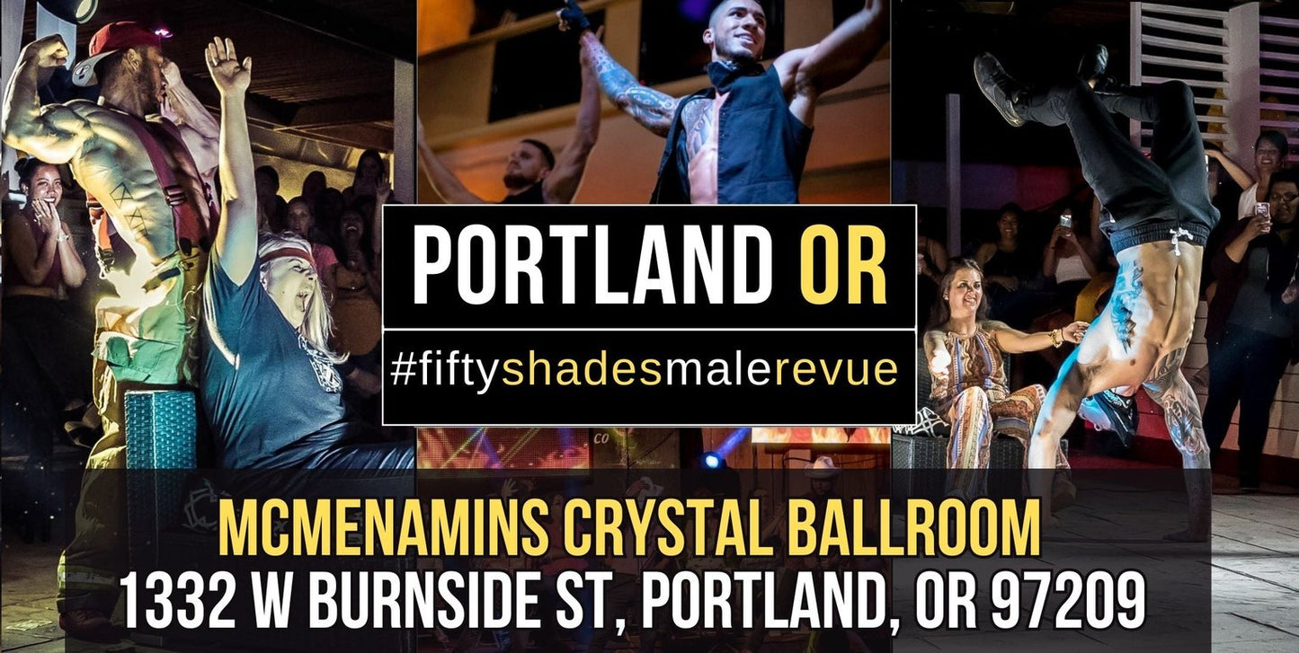 Portland, OR | Thu,  Aug 8, 8:00pm | Shades of Men Ladies Night Out