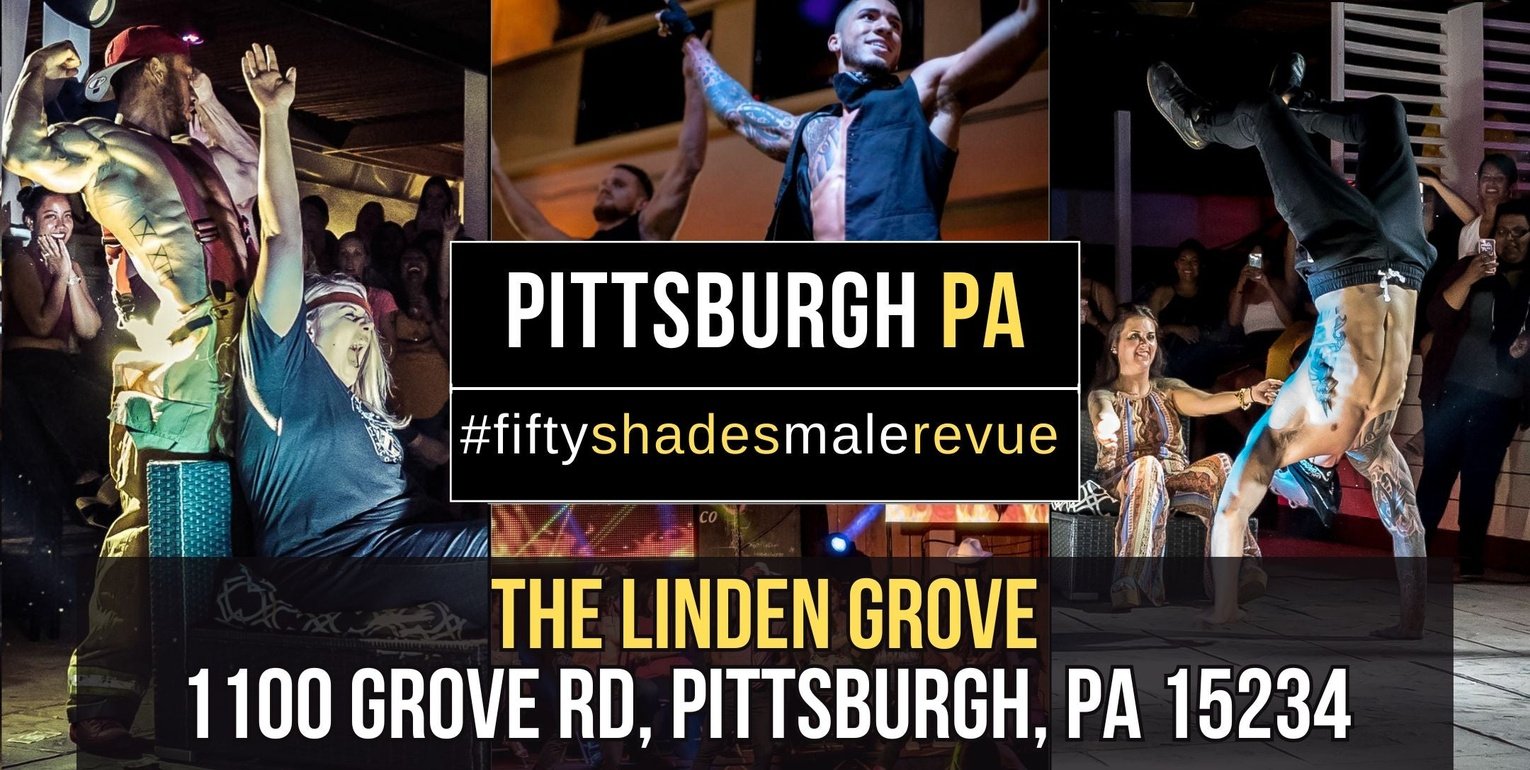 Pittsburgh, PA | Tue, July 23, 8:00pm | Shades of Men Ladies Night Out –  Shades of Men Live