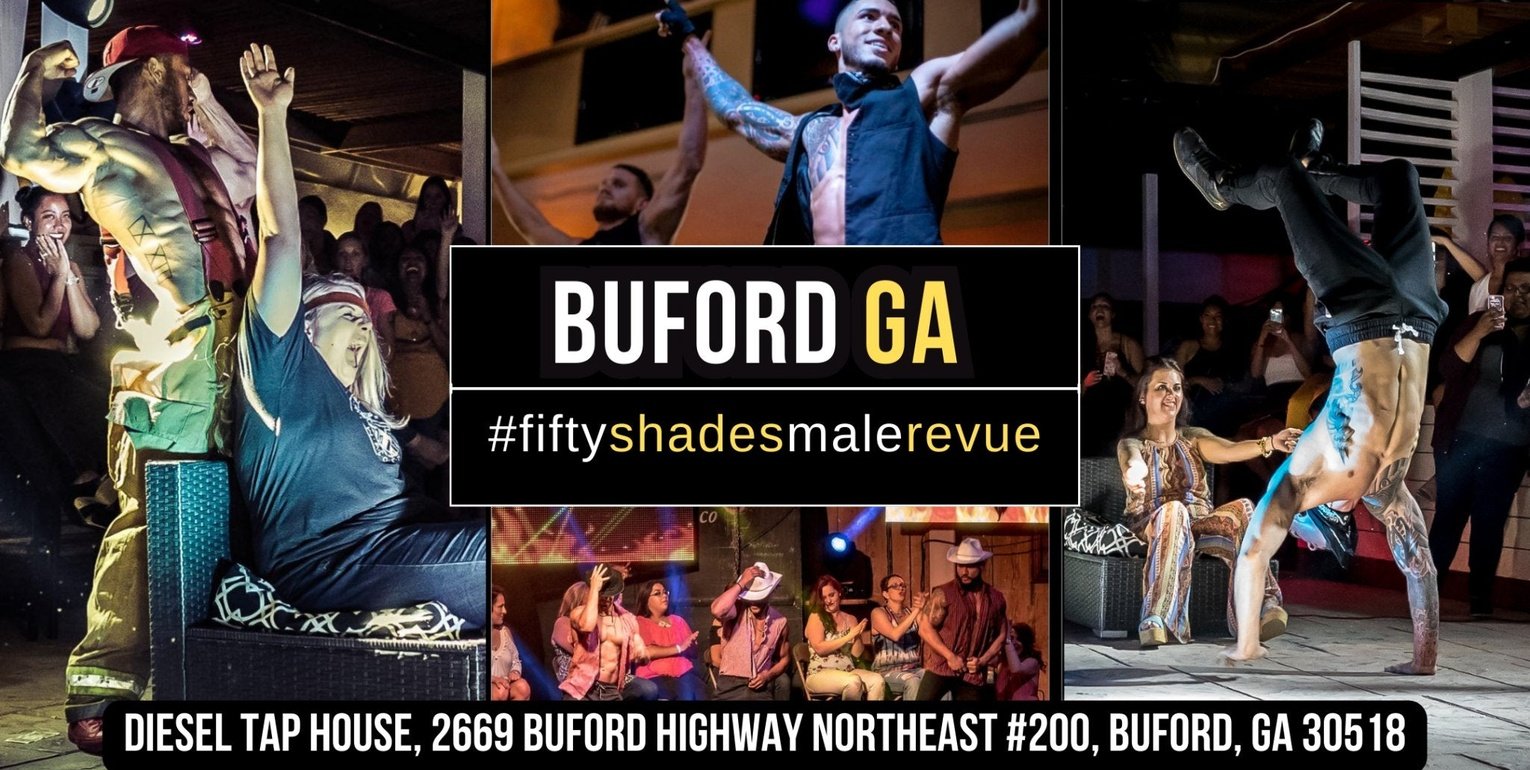 Buford, GA | Fri, May 10, 9:00 PM | Shades of Men Ladies Night Out - Shades of Men Live