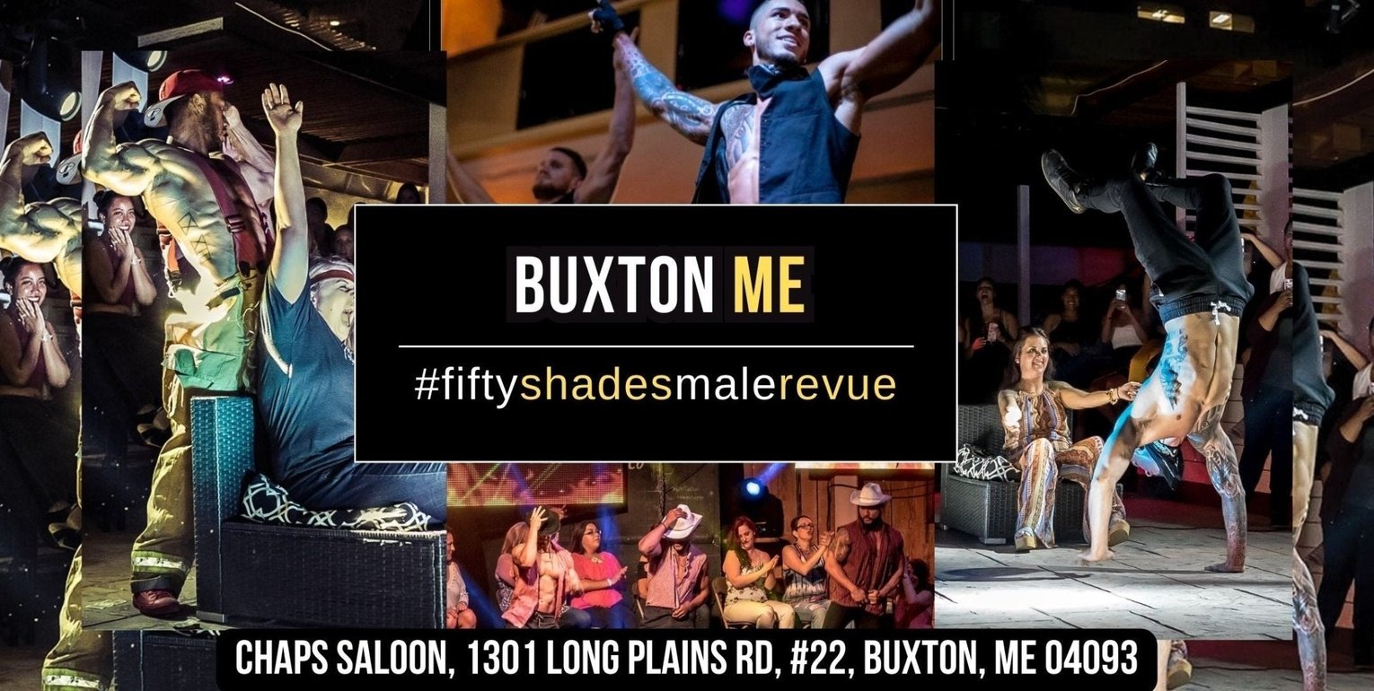 Buxton ME | Sat, June 15, 9:00 PM | Shades of Men Ladies Night Out - Shades of Men Live