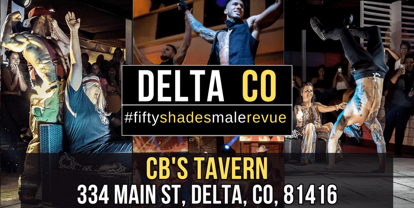 Delta, CO | Tues,  Sept 10, 8:00pm | Shades of Men Ladies Night Out