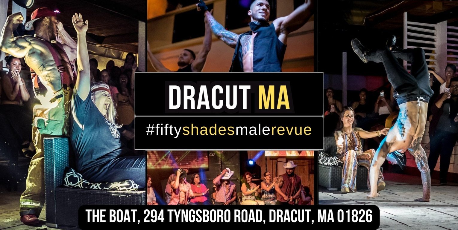Dracut, MA | Weds, May 22, 8:00 PM | Shades of Men Ladies Night Out - Shades of Men Live