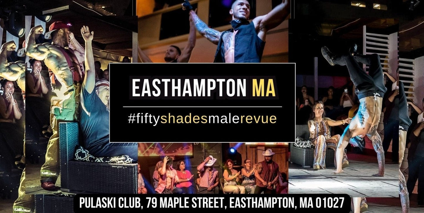 Easthampton MA | Fri, June 14, 9:00 PM | Shades of Men Ladies Night Out - Shades of Men Live