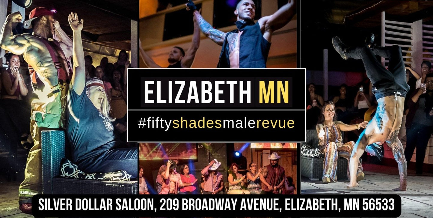 Elizabeth MN | Tues, June 4, 8:00 PM | Shades of Men Ladies Night Out - Shades of Men Live