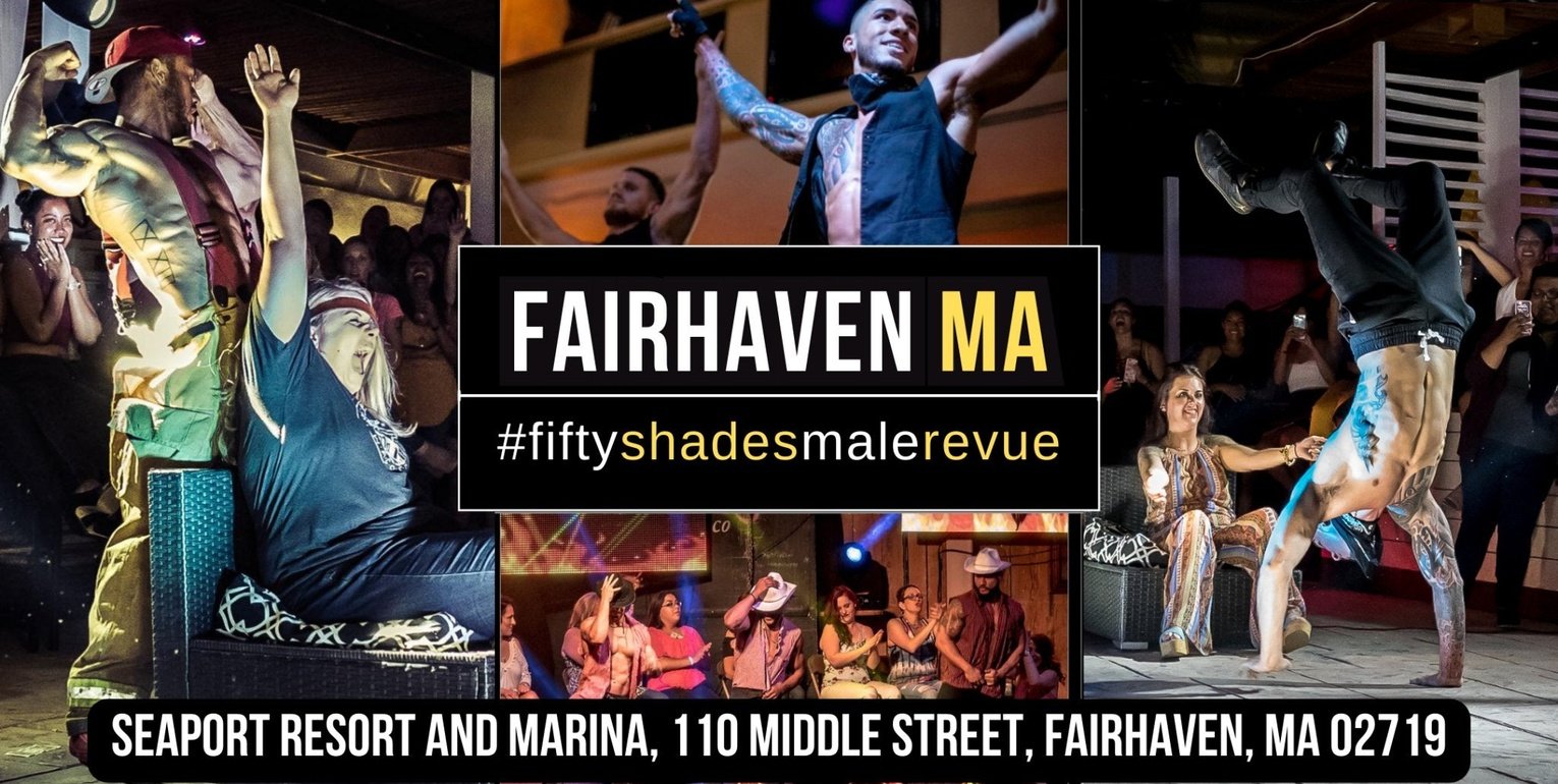 Fairhaven, MA | Thu, May 23, 8:00 PM | Shades of Men Ladies Night Out - Shades of Men Live