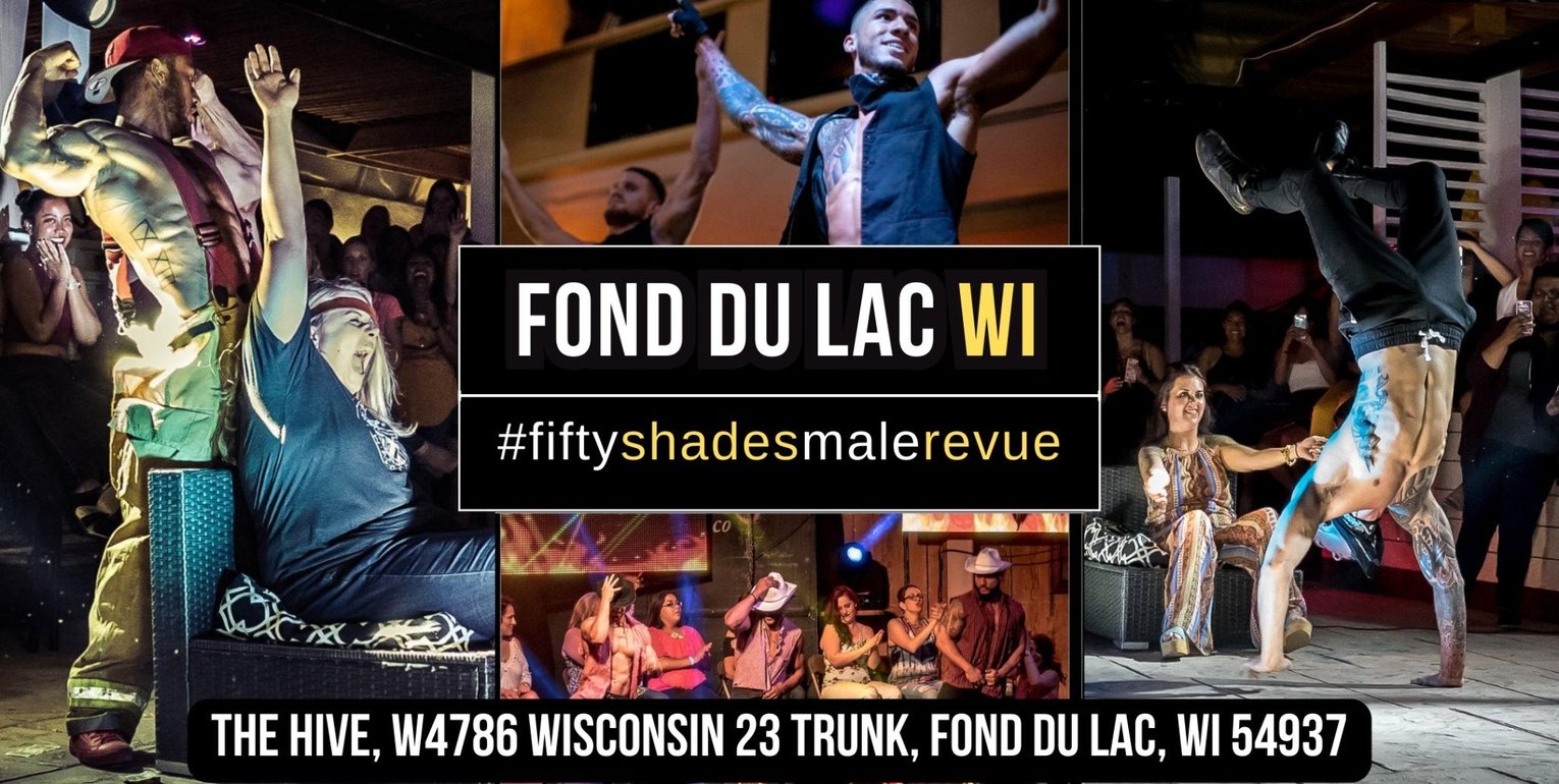 Fond Du Lac, WI | Thu, May 30, 8:00 PM | Shades of Men Ladies Night Out - Shades of Men Live