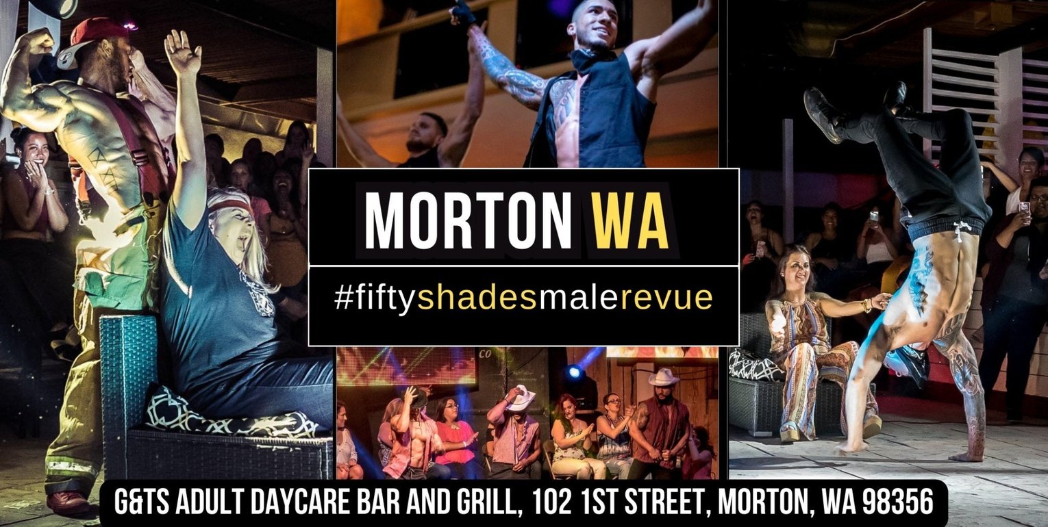 Morton WA | Sun, June 23, 7:00 PM | Shades of Men Ladies Night Out - Shades of Men Live