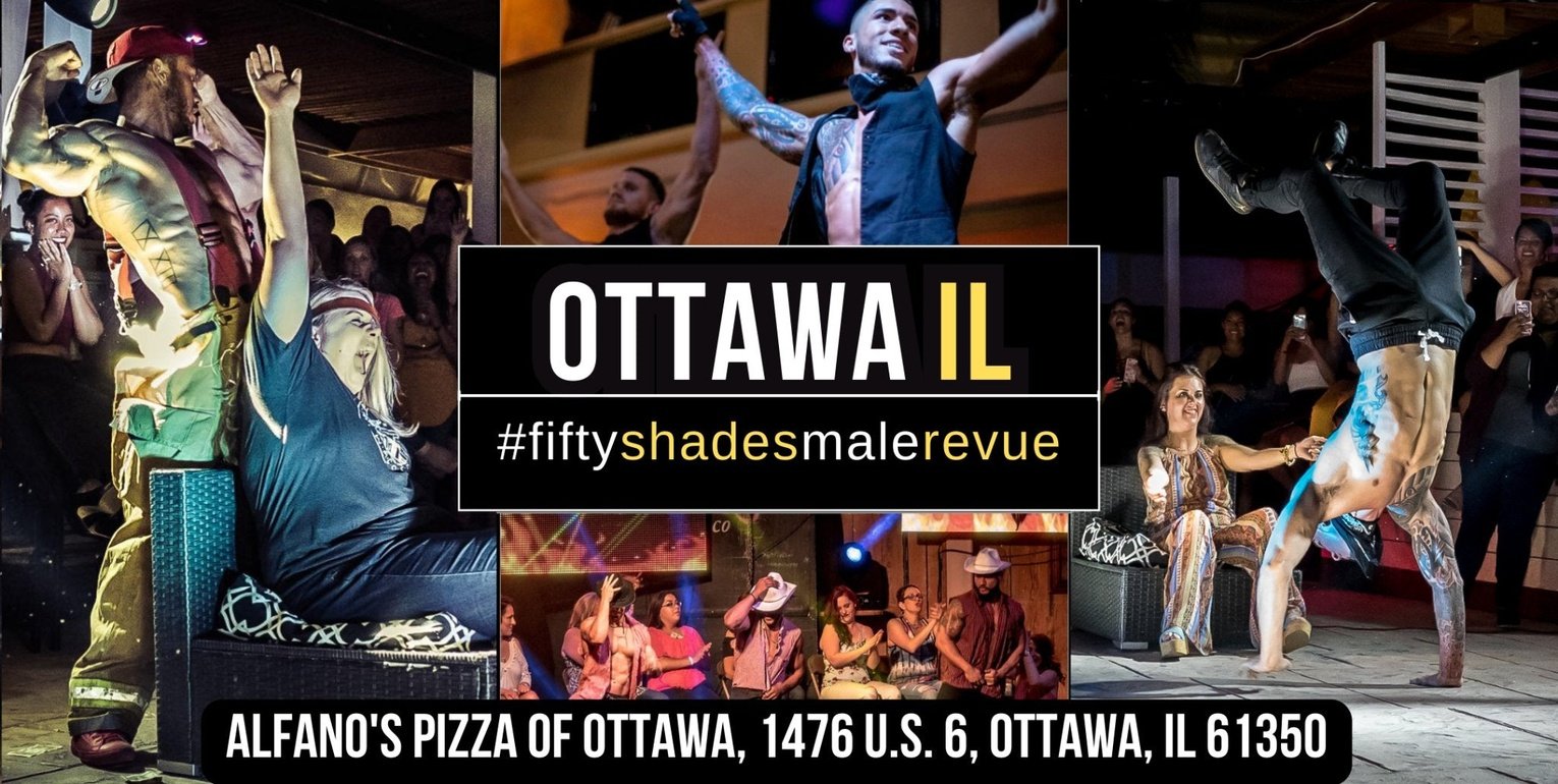 Ottawa, IL | Mon, May 27, 7:00 PM | Shades of Men Ladies Night Out - Shades of Men Live