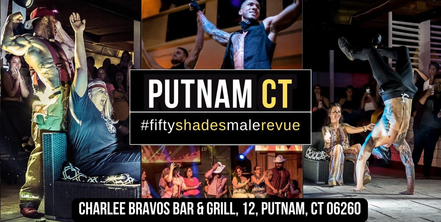 Putnam, CT | Fri, May 24, 9:00 PM | Shades of Men Ladies Night Out - Shades of Men Live