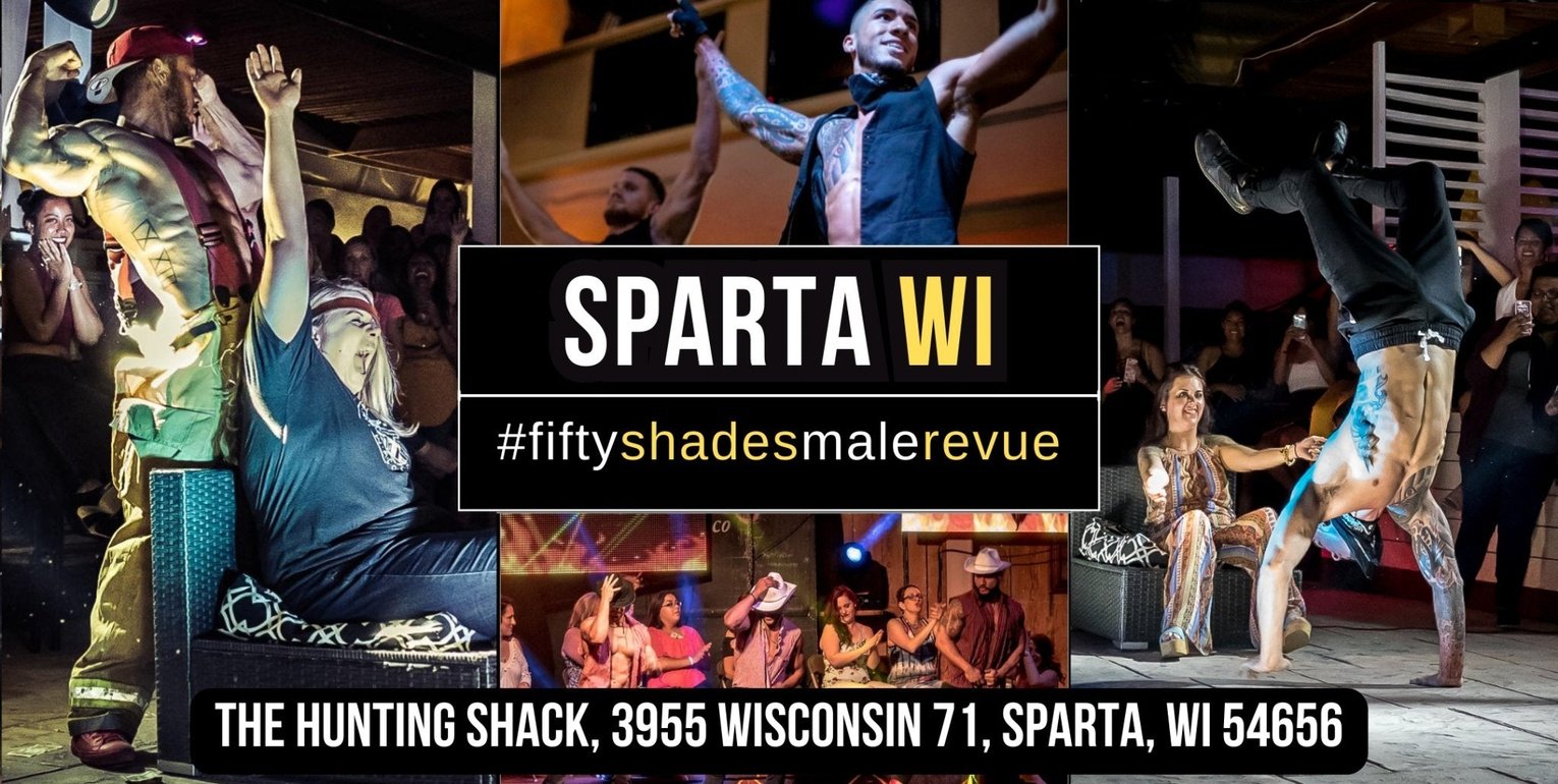 Sparta, WI | Weds, May 29, 9:00 PM | Shades of Men Ladies Night Out - Shades of Men Live