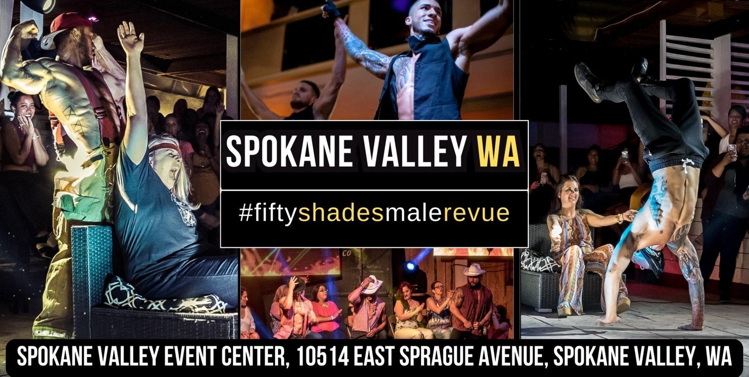 Spokane Valley WA | Sat, June 29, 8:00 PM | Shades of Men Ladies Night Out - Shades of Men Live