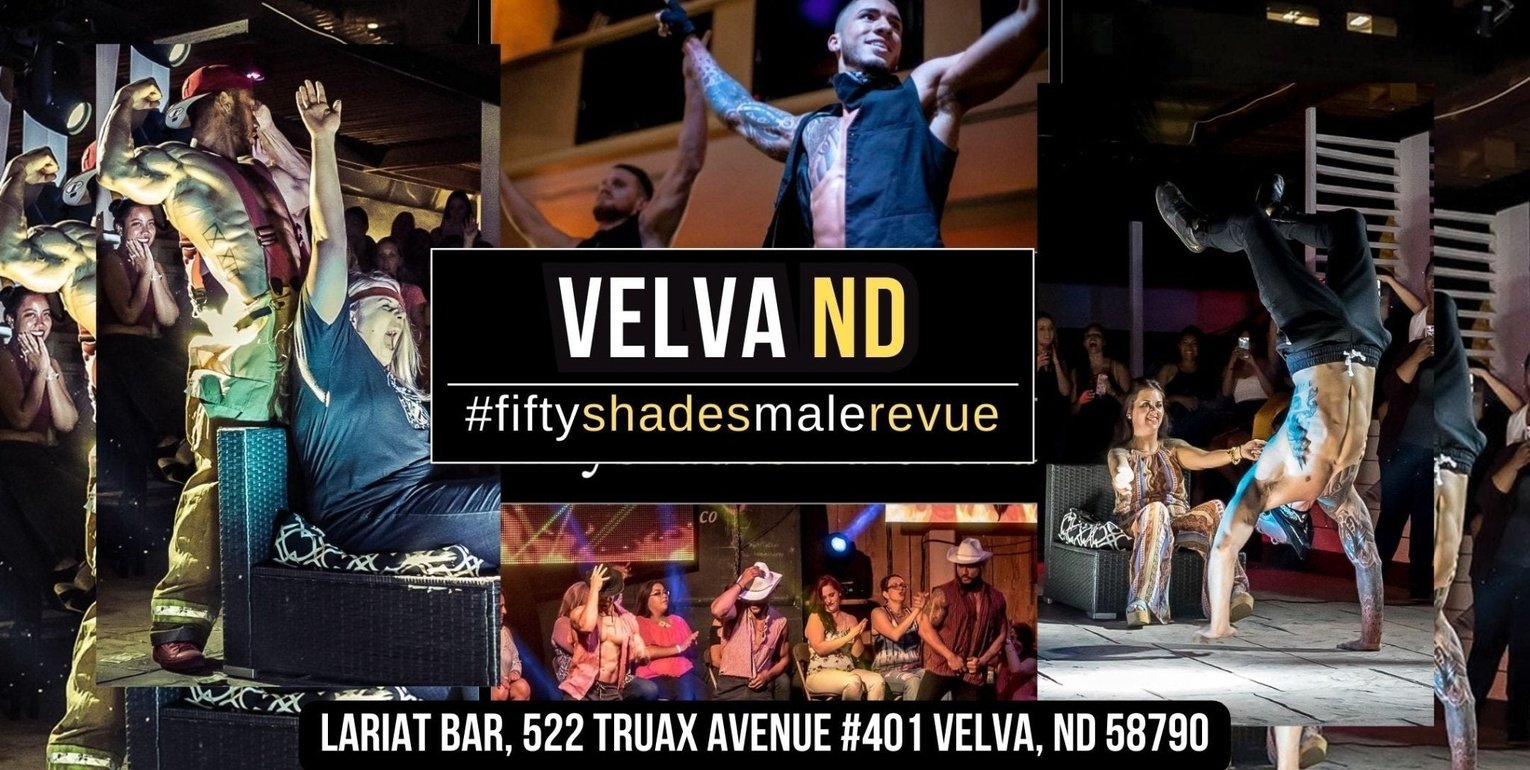 Velva ND | Sat, June 8, 9:00 PM | Shades of Men Ladies Night Out - Shades of Men Live