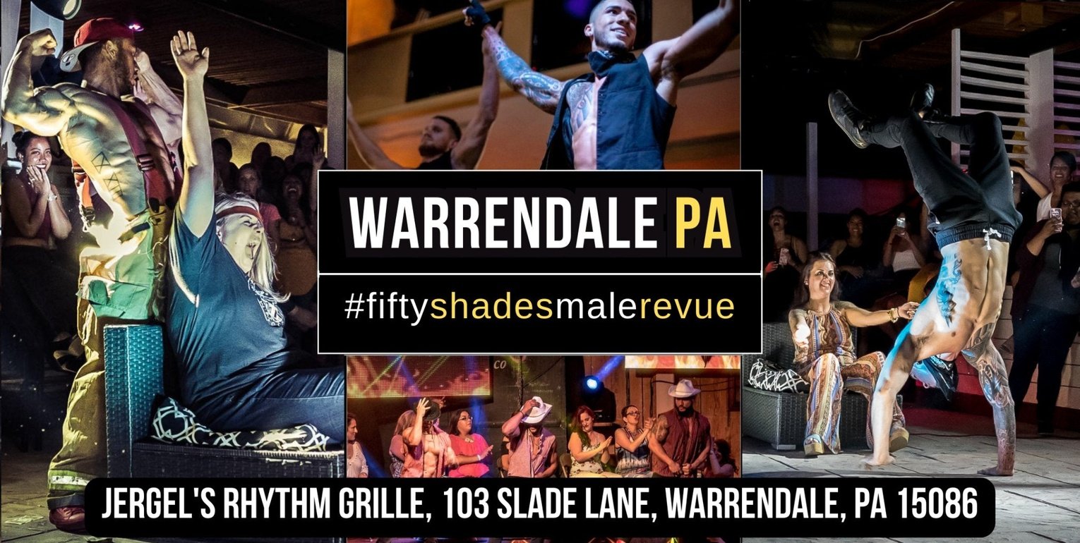 Warrendale, PA | Mon, May 13, 8:00 PM | Shades of Men Ladies Night Out - Shades of Men Live