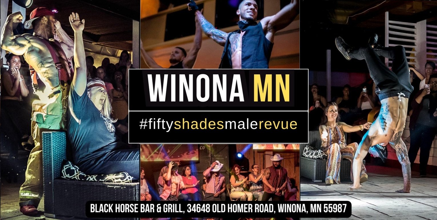 Winona, MN | Sun, June 2, 9:00 PM | Shades of Men Ladies Night Out - Shades of Men Live