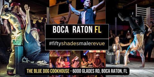 Boca Raton, FL | Weds, Mar 05, 7PM | Doors 6pm | Shades of Men Ladies Night Out