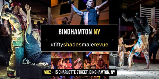 Binghamton, NY | Thu,  June 12th, 8pm | Doors 7pm | Age 21+ | Shades of Men Ladies Night Out