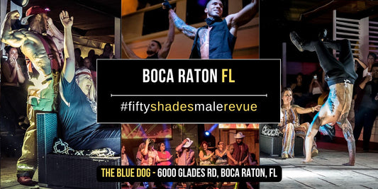 Boca Raton, FL | Weds, May 7th, 7pm | Doors 6:00pm | Shades of Men Ladies Night Out