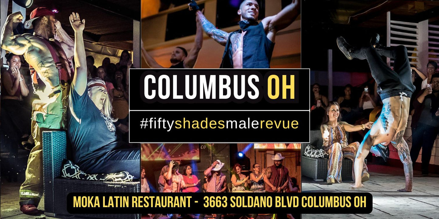 Columbus, OH | Thu, Mar 13, 8pm | Shades of Men Ladies Night