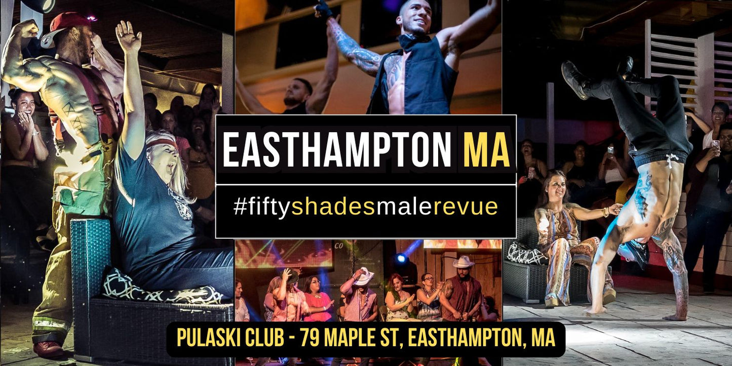 Easthampton, MA | Mon, Dec 16, 8:00 PM | Shades of Men Ladies Night Out