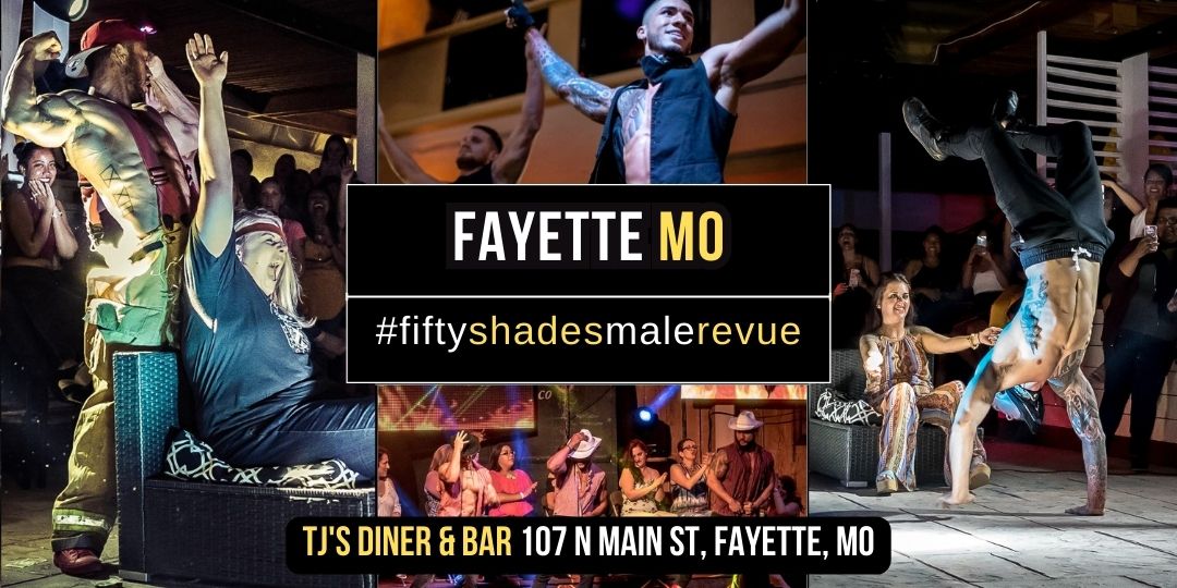 Fayette, MO | Thu, Mar 27, 8:00pm | Shades of Men Ladies Night Out