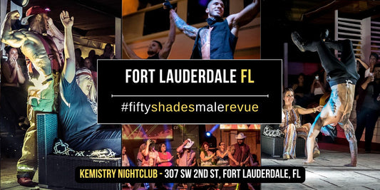 Fort Lauderdale, FL | Fri, June 20th, 8pm | Doors 7pm | Shades of Men Ladies Night Out