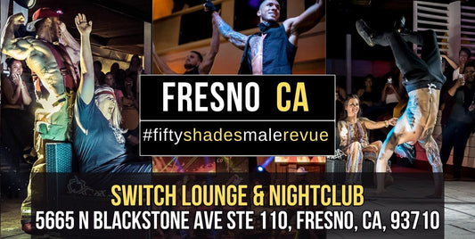 Fresno, CA | Thu, July 31, 8pm | Doors 7pm | Shades of Men Ladies Night