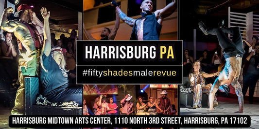 Harrisburg PA  | Sat, Mar 15, 9:00 PM | Shades of Men Ladies Night Out