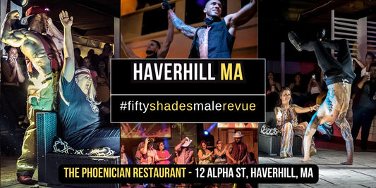 Haverhill, MA | Fri, June 6th, 8PM | AGE 21+ | Shades of Men Ladies Night Out