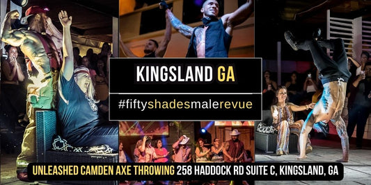 Kingsland, GA | Sat, Dec 21, 8:00pm | Shades of Men Ladies Night