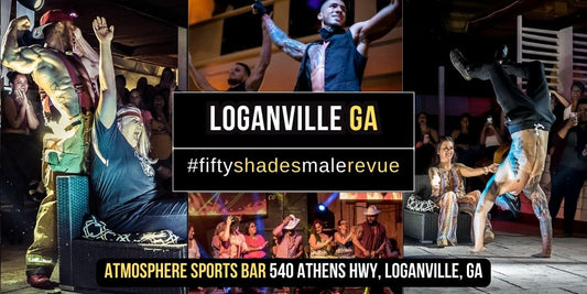 Loganville, GA | Wed, Dec 04, 8:00pm | Shades of Men Ladies Night