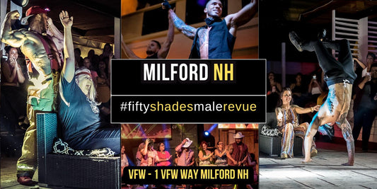 Milford, NH | Sat, Dec 14, 9:00 PM | Shades of Men Ladies Night Out