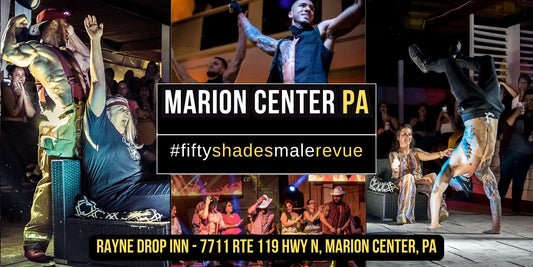 Marion Center, PA | Sat, Feb 15, 9:00pm | Shades of Men Ladies Night