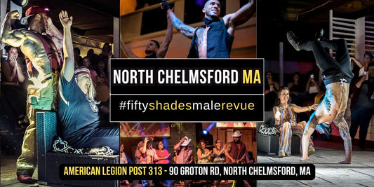 North Chelmsford, MA | Mon, June 9th, 8pm | Doors 7:00pm | Age 21+ | Shades of Men Ladies Night Out