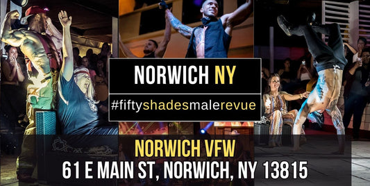 Norwich, NY | Weds, Feb 12, 8:00pm | Shades of Men Ladies Night Out