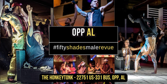 Opp, AL | Weds, May 21, 8pm | Age 21+ | Shades of Men Ladies Night