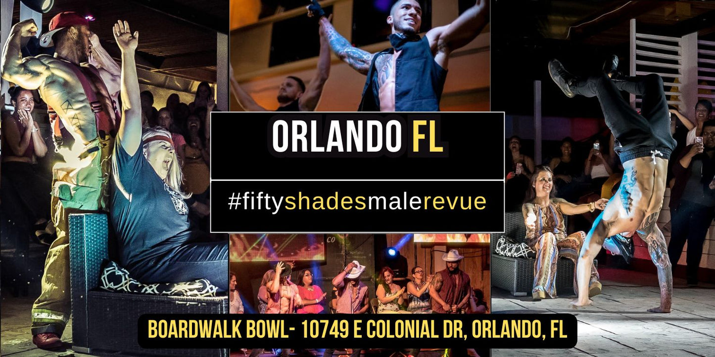 Orlando, FL | Sat, Mar, 1, 8pm | Shades of Men Ladies Night (Age 21+)