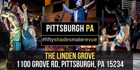 Pittsburgh, PA | Tues, Mar 11, 8:00pm | Shades of Men Ladies Night