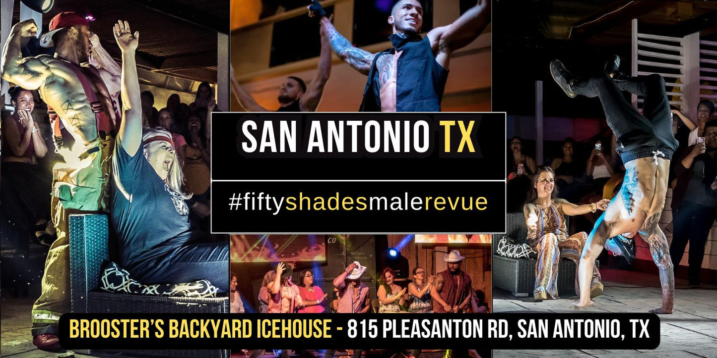 San Antonio, TX | Sat,  Mar 22, 5:00pm | Doors 4pm | Brunch Specials | Shades of Men Ladies Night Out