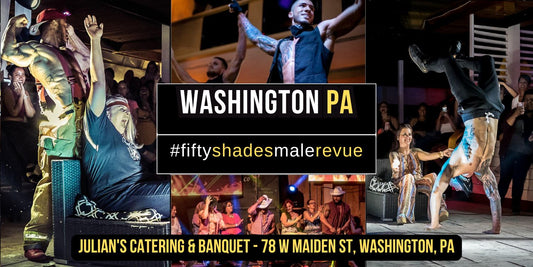 Washington, PA | Fri, Mar 14, 8PM | Age 21+ | Shades of Men Ladies Night Out