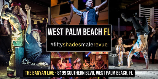 West Palm Beach, FL | Sat, Mar 08, 7PM | Doors 6pm | Shades of Men Ladies Night Out